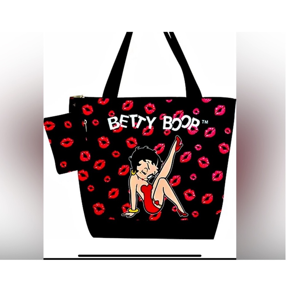Betty Boop Tote Bag NWT